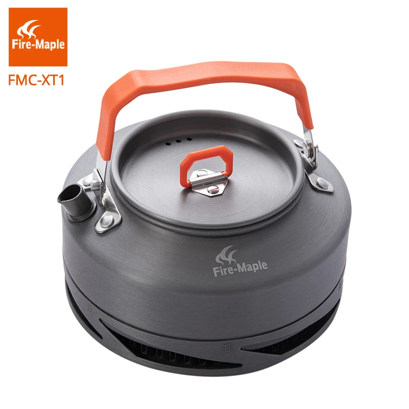 Fire Maple Outdoor Camping Pinic Heat Exchanger Kettle Coffee Tea Pot 0