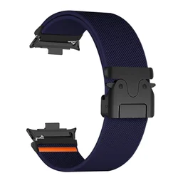 Nylon and Metal Sport Watchband Strap for Redmi watch 5 (UB)