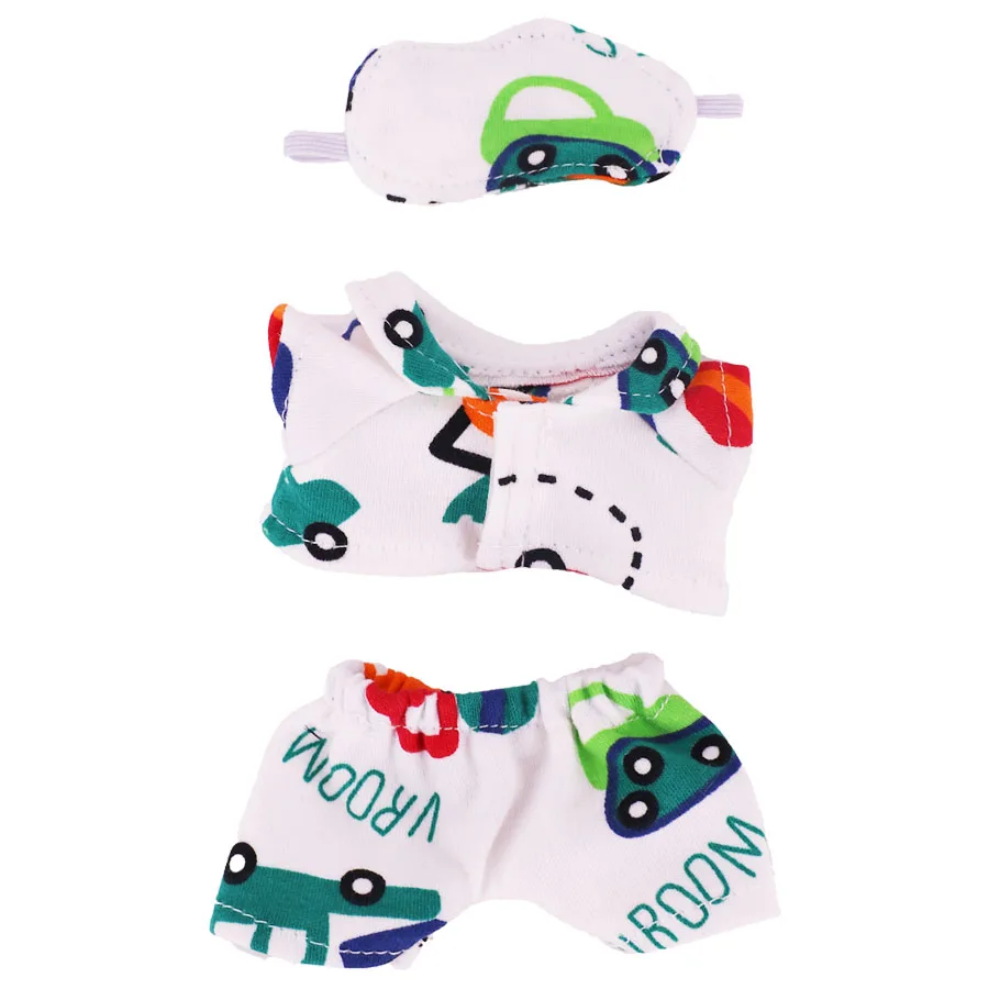 Plush Doll Bedding Set - Adorable Accessories for Girls' Toys and Gifts
