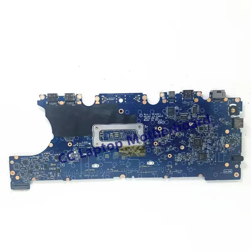 Laptop Motherboard para Dell Cn0vnkrj 0vnkrj Vnkrj Mainboard E7470 Sr2f1 I76600u Cpu Aaz60 La-c461p 100 Completo Trabalhando Bem - Imagem 3