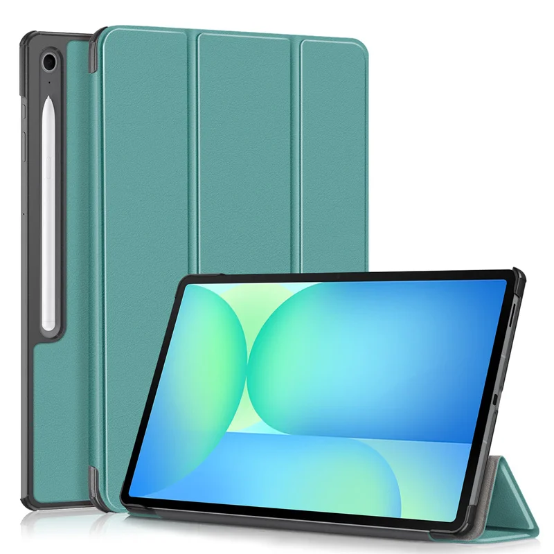 Trifold Leather Stand Hard Smart Cover