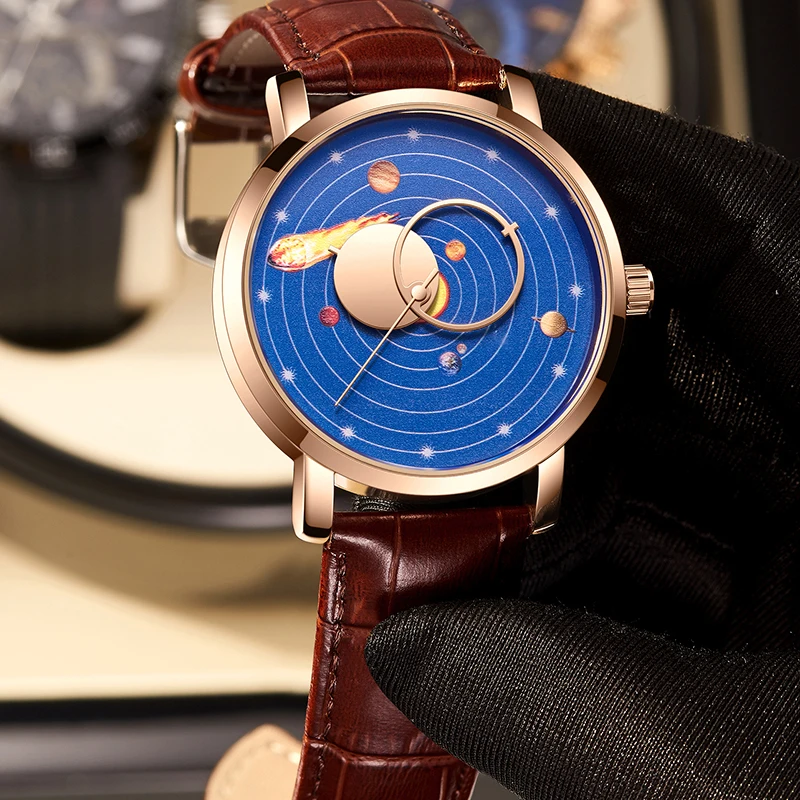 腕時計スタンド ハートターコイズムントル D.ドルンブルート＆ゾーン＞Caliber 99.5 | Dear Watch Lover