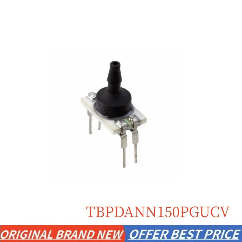 

Ask customer service TBPDANN150PGUCV 150PGUCV Board Mount Pressure Sensor 0psi to 150psi Gage 4-Pin DIP Module