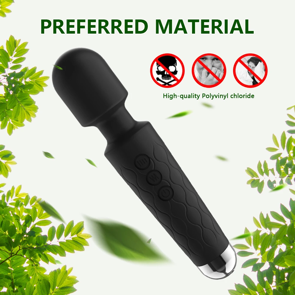Silicone Vaginal Vibrators AV Vibrating Massager Masturbator Female Adult Products G Spot Adult Sex Toys 18+