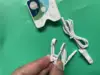 100pcs Ear Clip Electrodes Lead Cable Connection Wire Conversion Cord Adapter Accessories For Healy  Frequency Tens EMSDevice 3