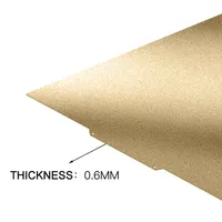 Magnetic PEI Powder Sheet 235/250/310/350/220mm Double Sided Spring Steel Sheet Textured For Ender 3 CR10 P1P SW-X1 Build Plate - Image 3