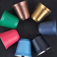 80ML Double-layer Anti-scalding Stainless Steel Coffee Cup Espresso Cup Vacuum Cup Powder Receiver Milk Jug Coffee Coffeeware 1