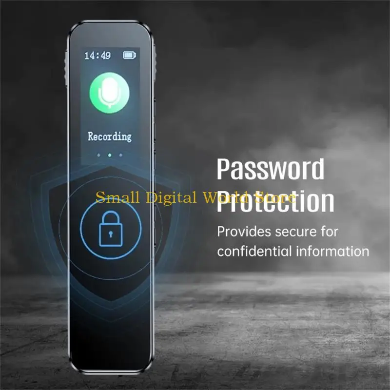 77UB 비즈니스용 소음 감소 기능이 있는 편리한 64GB USB 디지털 음성 녹음기 MP3 플레이어