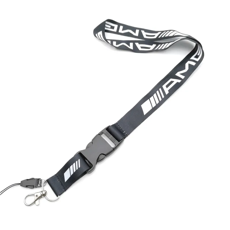Llavero cordón cinta para coche, para mercedes benz, logo, para motocicleta, regalo de negocios, colgante, llavero con cordón para documentos| | - AliExpress