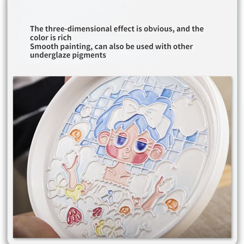Ceramic Glaze Pigment High Temperature Lead Free Pottery Color