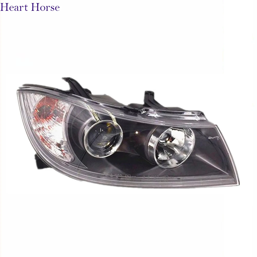 

Headlight For Lifan 620 Headlights Assembly Front Lights Light Headlamp with Led Light Lamp Unit Manually Adjust The Light