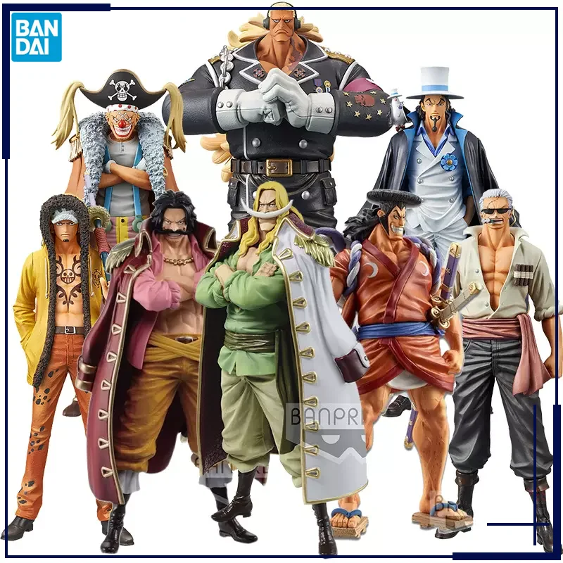 

Original Genuine ONE PIECE THE GRANDLINE MEN BANPRESTO DXF Luffy Roger Zoro Sabo Bandai Anime Model Toys Action Figure Gifts