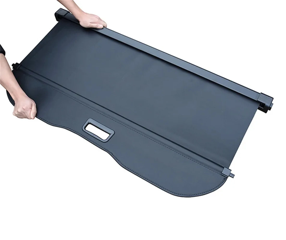 Car Rear Cargo Cover For Hyundai IX35 Tucson L privacy Trunk Screen Security Shield shade Auto Accessories