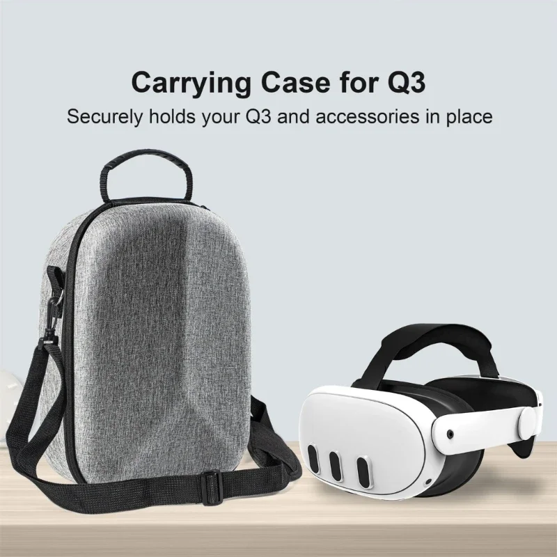 

Portable Storage Bag for Meta Quest 3 Headset Case Carrying Case Headset Storage Box Bag Accessories