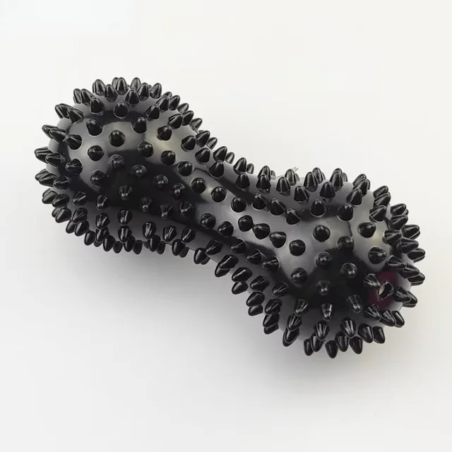 1Pc Peanut Massage Ball Colorful PVC Spiky Massage Ball Muscle Pain Stress Sensory BallFoot Muscle Massager Relaxation 2