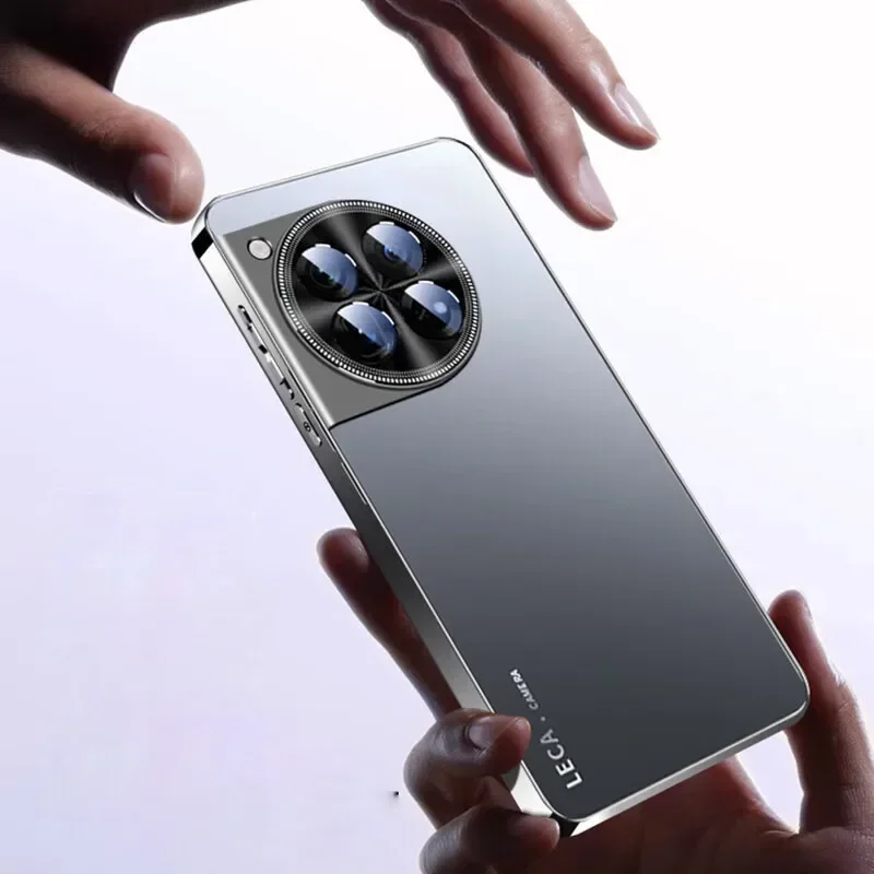 Matte Anti-Drop Stylish Business Phone Case