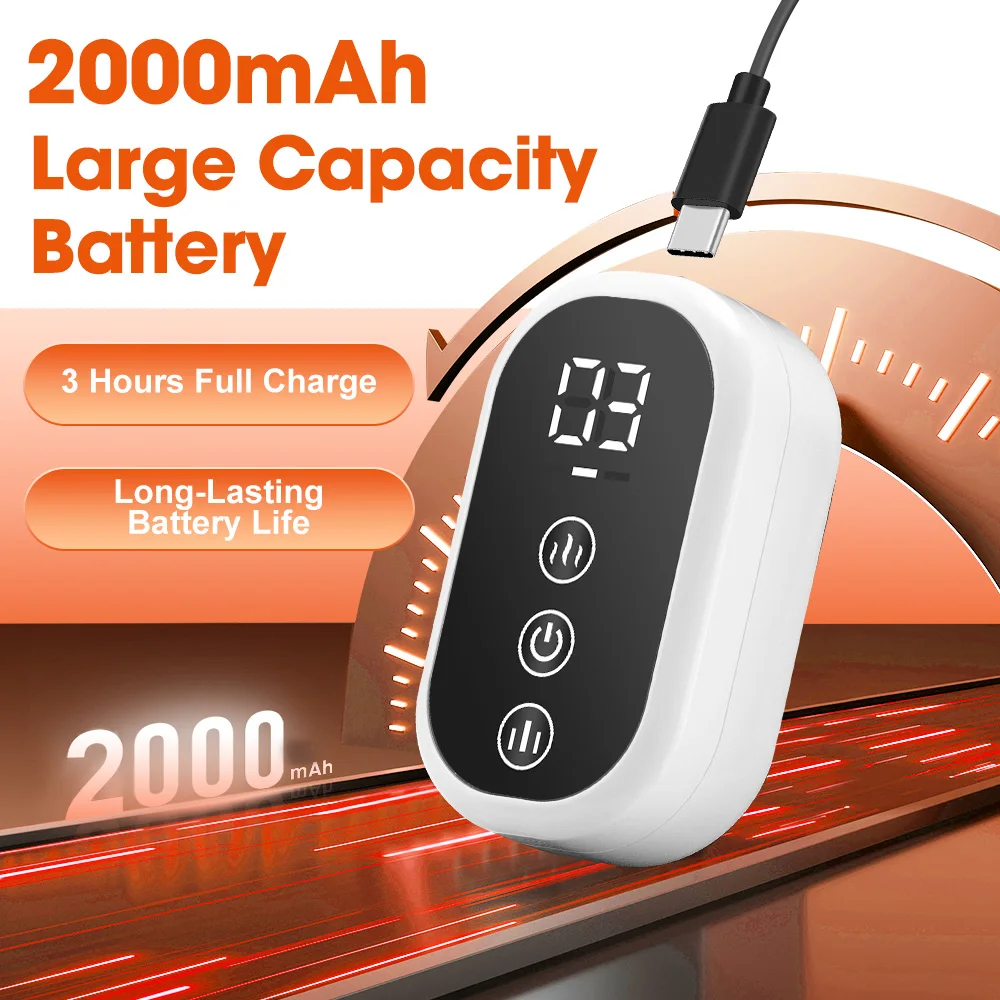 Electric Calf and Leg Massager for Blood Circulation with Heat, Powerful Air Pressure Leg Calf Massage Machine for Muscle Relax