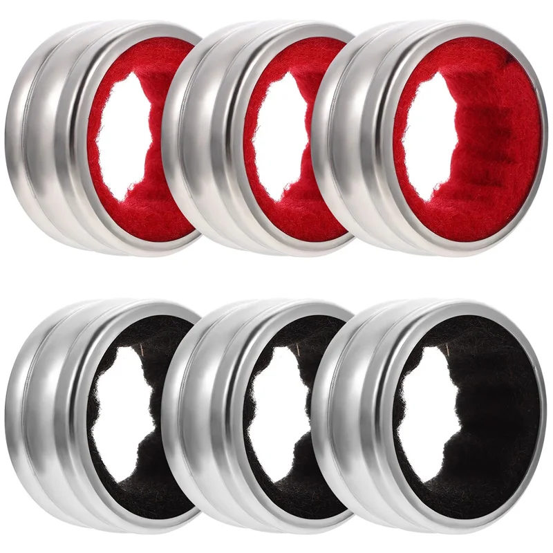 Stainless Steel Wine Bottle Collars Drip Ring Stainless Steel Wine