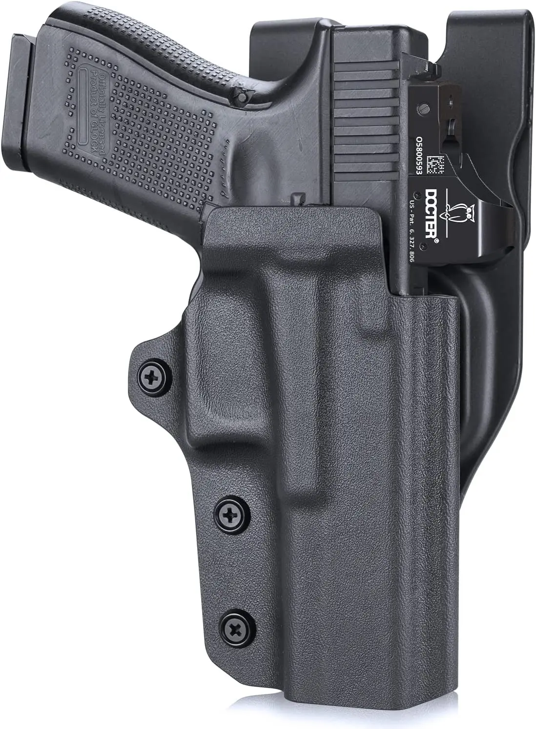 gun-flower-glock-17-19-owb-kydex-level-ii-thumb-release-holster-optics-cut-glock-17-19-19x-44-45-gen-1-2-3-4-5