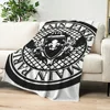 Fashion B-BalmainES Cool Luxury Blanket Plush Nap Sofa rug for Living Room Warm Office Bedroom Birthday Home Travel Kid Gifts 3