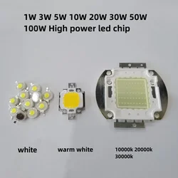 High Power Multi - Wattage LED Light Chip with Adjustable Color Temperature - 10pcs 3w led (Natural White 4000K)