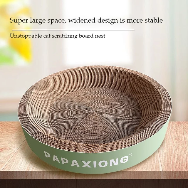 Cardboard Cat Scratcher 2