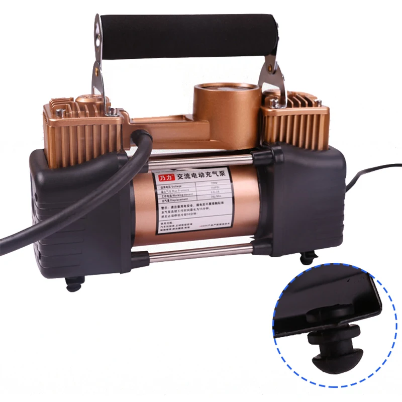 AC-18 Series Power Tools Portable Airbrush Spray Mini Air Compressor  Professional Gravity Feed Dual-Action Piston Air Compressor