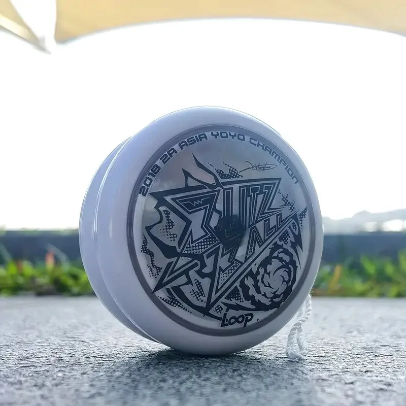 Responsive Basic 2A Ball Bearing Yoyo for Fingertip Rope String Trick Game Looping Play Indoor Outdoor Competition use