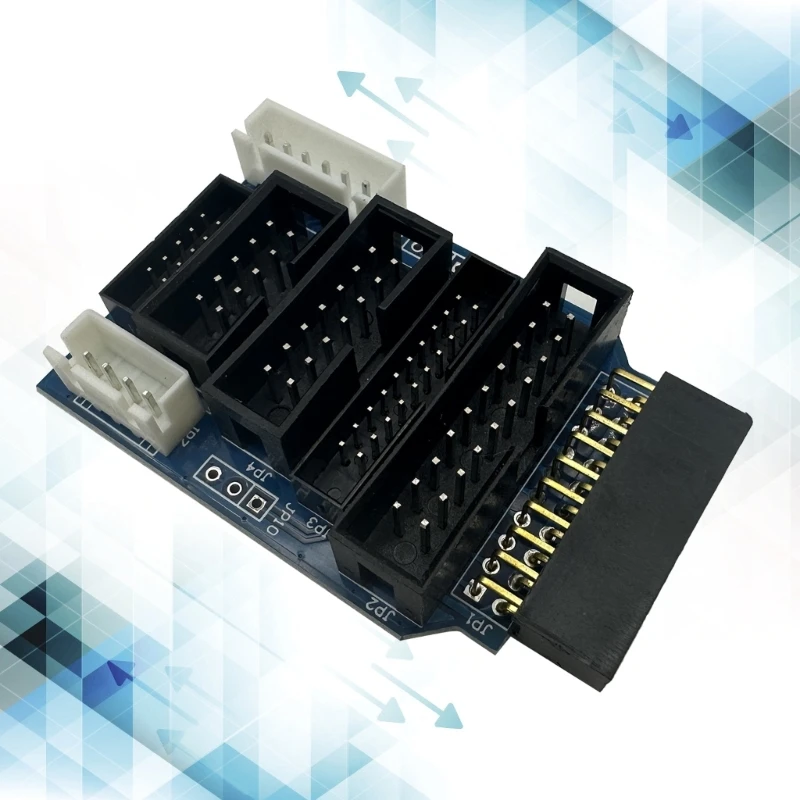 에뮬레이터 변환기용 플라스틱 속도 다운로드 보드 어댑터