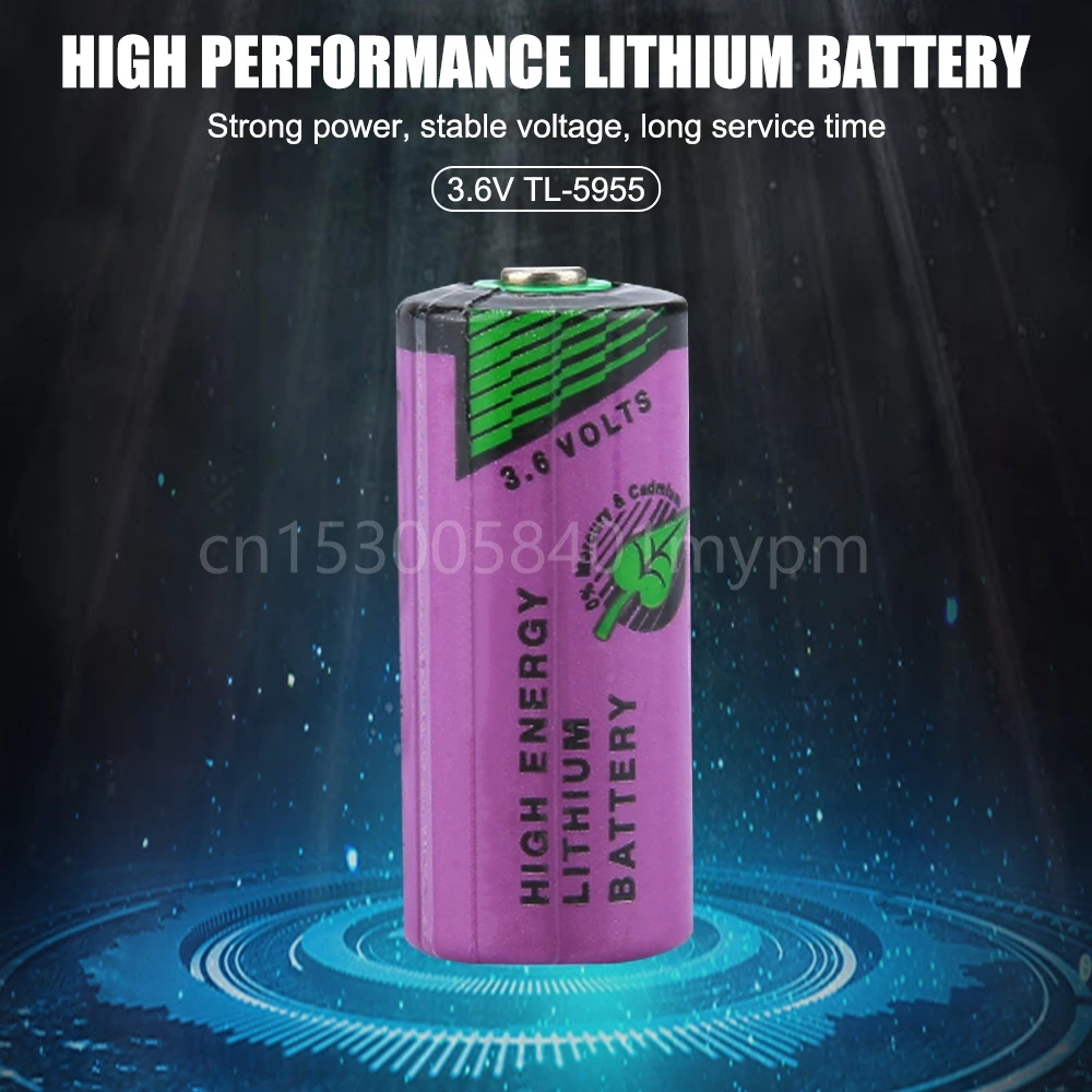 20PCS TL-5955 14335 2/3AA 3.6V 1650mAh Disposable Lithium Battery for PLC CNC Machine Tool Water Meter Replacement Batteria 2