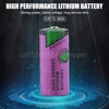 20PCS TL-5955 14335 2/3AA 3.6V 1650mAh Disposable Lithium Battery for PLC CNC Machine Tool Water Meter Replacement Batteria 2