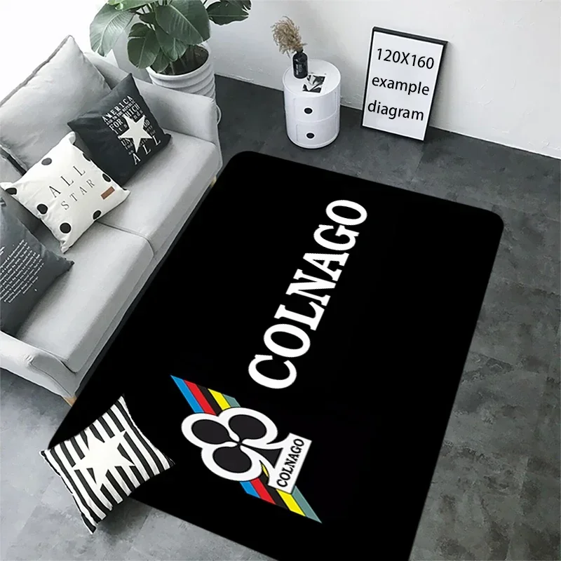 자전거 매트 거실 C-Colnago 러그 발 매트 현관 매트 바닥 매트 카펫 미끄럼 방지 매트 홈 키친 복도 장식