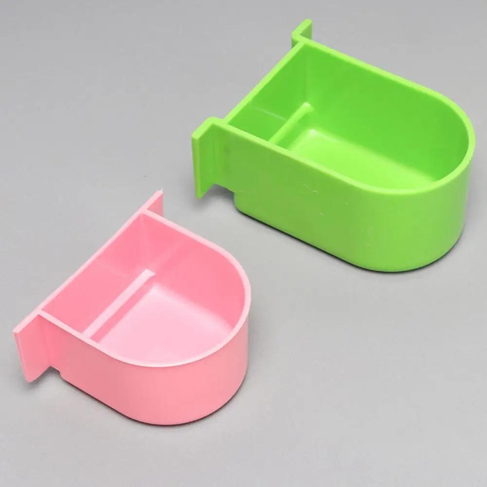 Hummingbird Feeder Reusable Bird Feeder Lightweight Pet Accessory Practical Feeding Cup Cage Food Water Bowl Bird