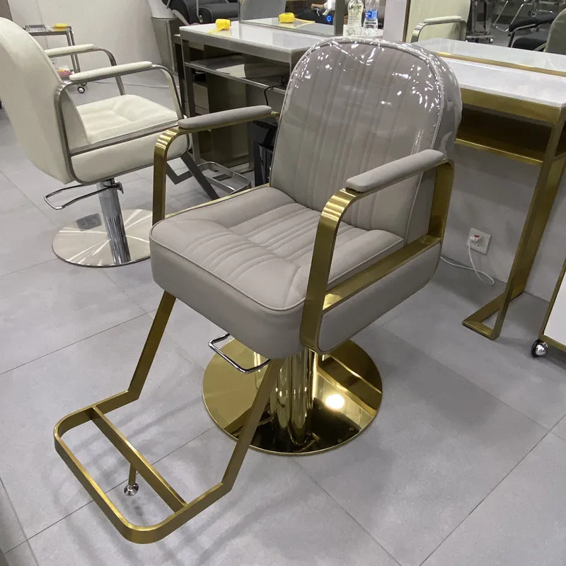 

Ergonomic Professional Barber Chair Lounge Salon Beauty Salon Hairdressing Chair Swivel Treatment Stoel Furniture Barber XY50BC