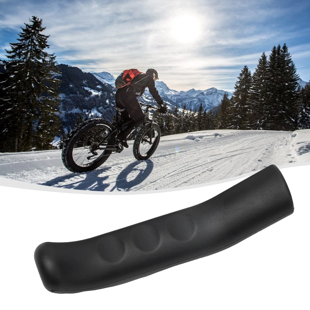 Description Picture 5 of item2×Bicycle Brake Handle Covers Silicone MTB Grip Cycling Handlebar Protect Cover Anti Slip Bike Protective Gear Bike Accessory