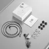 KBEAR Flash Dual Drviers Hybrid In-Ear HiFi Earphones Five-axis CNC Aluminum Alloy Cover 10MM Dynamic Driver for musicians singe 6