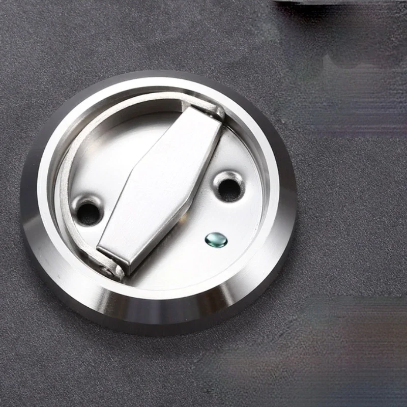 Hidden Door Lock Handles Stainless Steel 304 Drawer Pulls for Cabinets and Drawers Wardrobe