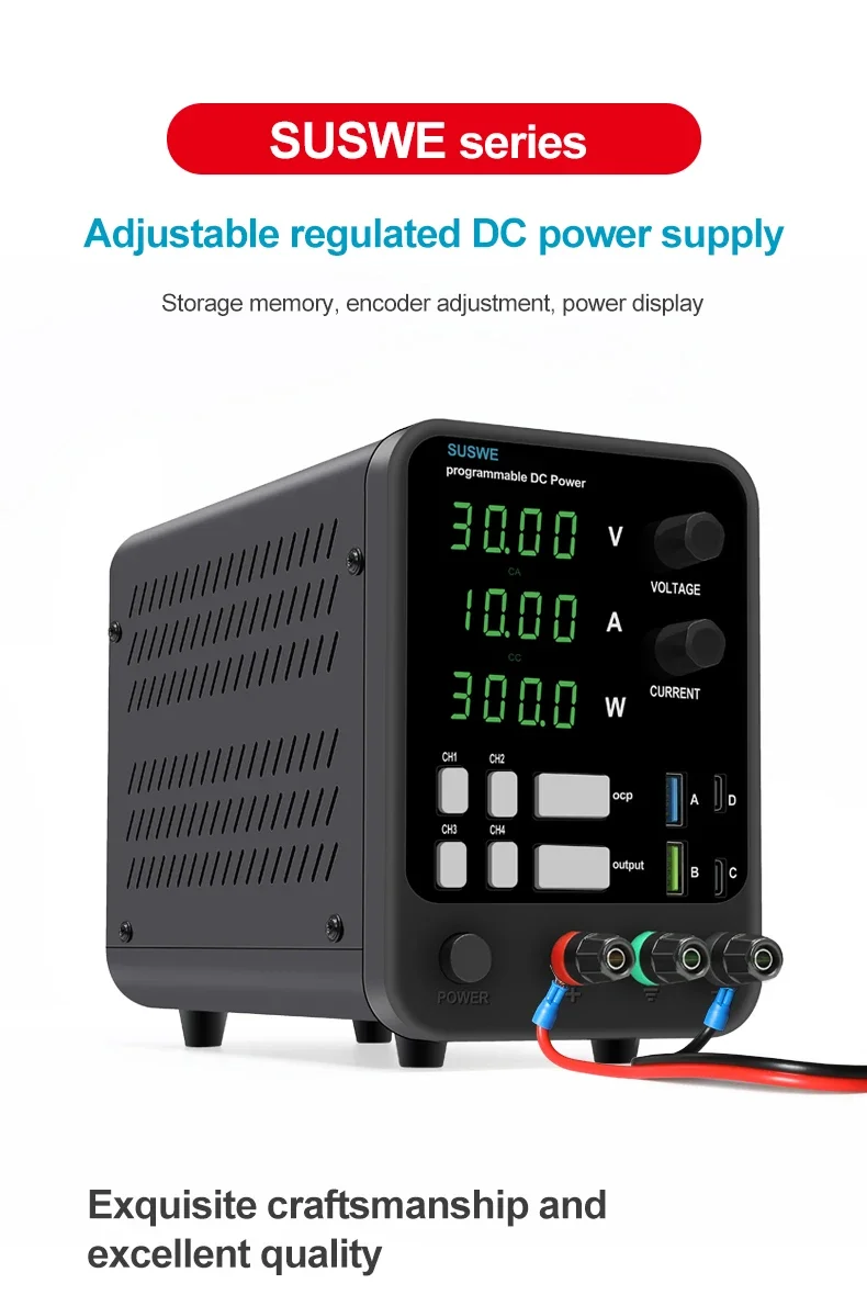 조절식 디지트 디스플레이 실험실 전원 공급 장치, 120V 3A DC 전원 공급 장치, 전압 조정기, 수리용 60V 5A 120V 3A 30V 10A