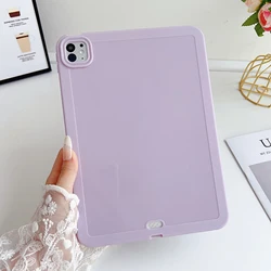 Sleek & Flexible Silicone Tablet Case - Universal Fit - MINI 4th 5th (Light Purple)