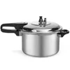 Deluxe 6-Quart Aluminum Pressure Cooker Cookware Fast  Stove Cooking Pressure- 1