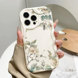 Jasmine Peony Flowers Decorative Phone Case for Motorola E14(G04) (S24778)