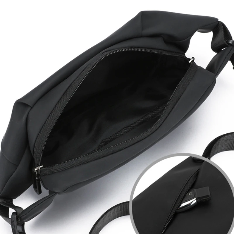 Men Minimalist Outdoor Sports Running Jogging Waist Bag Man Waterproof Fanny Pack Stylish Cross Body Belt Bag Waist Bag for Men Best Sellers In Luggage, Bags