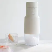 Ice Crusher Snow Cone Machine,Portable,2 in 1,Slushie Machine,Electric Shaved Ice Machine for Bars Party Home DIY 2