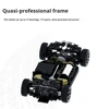 1: 43 Scale Drift Remote Control Racing Micro Racing Four wheel Drive Drift Remote Control Car (RTR Package: Car+Remote Control) 2