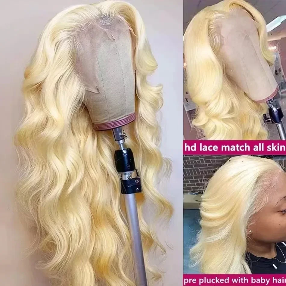 thumbnail image 1 of Pelucas rizadas con encaje frontal y ondas de agua para mujeres Pelucas frontales de encaje transparente de alta definición pre-arrancadas en oferta, 1 of 5