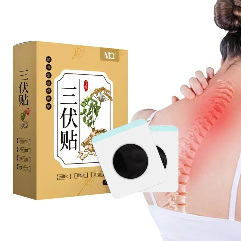 

Cold Patch 30 PCS Plant Patch For Neck Shoulder Relax Plant Patch For Neck Shoulder Relax Dispel Dampness Rheumatism Cold