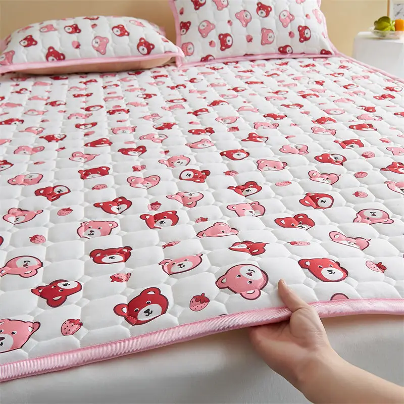 

Plaid Printed Mattress, Bedspread on the Bed, Bed Cover, Tatami Floor Mat, Double Bed Sheet, Single Bed, 180x200cm