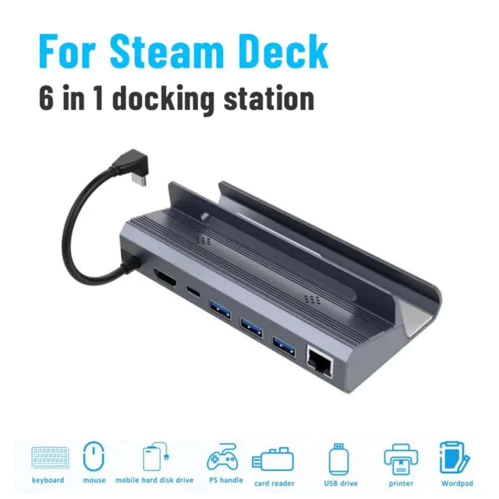 

Док-станция игровая с USB 3,0, 4K, 60 Гц
