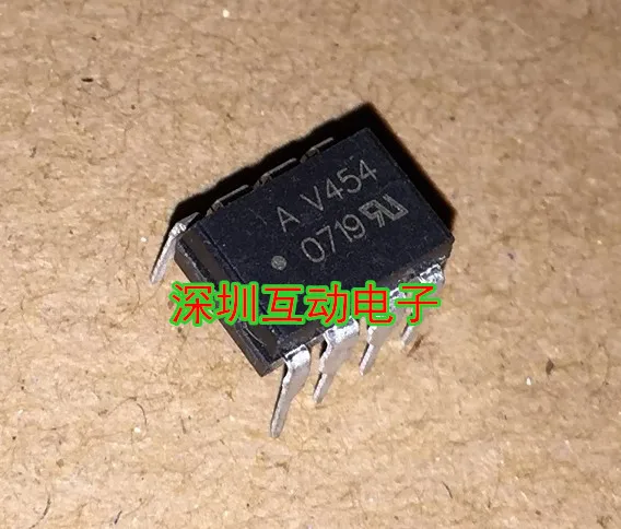 

Бесплатная доставка AV454 HCPL-V454 AV454 DIP-8 10 шт.