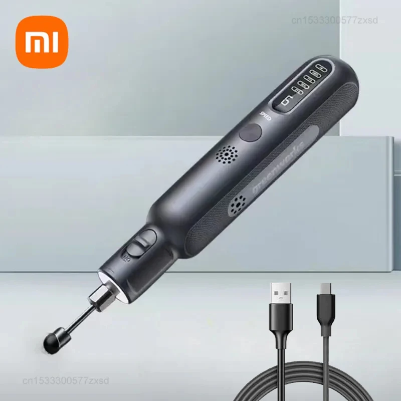 

Xiaomi Greenworks 8V Lithium Electric Grinding Set Hand-held Grinding Wood Carving Drill Electric Rotary Tool Grinding Machine
